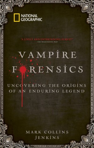 Book cover for Vampire Forensics