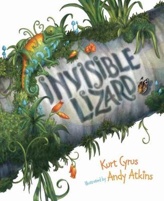 Book cover for Invisible Lizard