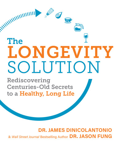 Book cover for The Longevity Solution