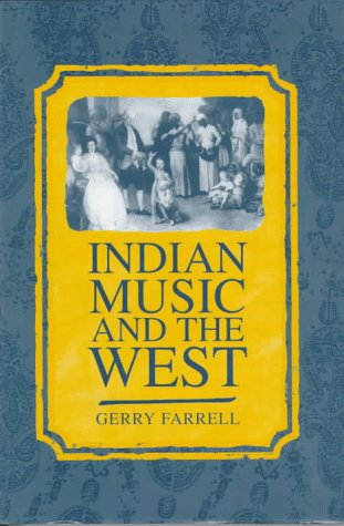 Book cover for Indian Music and the West