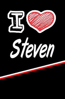 Book cover for I Love Steven