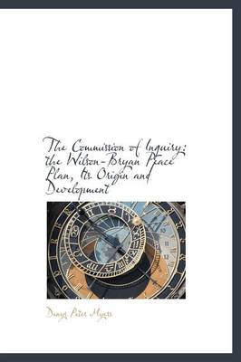 Book cover for The Commission of Inquiry