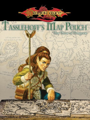 Book cover for Tasslehof's Map Pouch