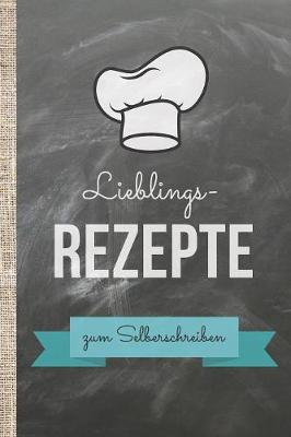 Book cover for Lieblingsrezepte zum Selberschreiben