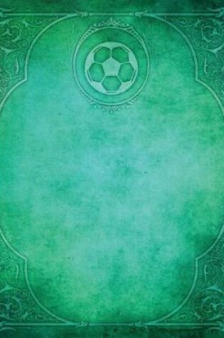 Cover of Monogram Soccer Blank Sketchbook