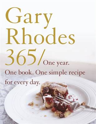 Book cover for Gary Rhodes 365