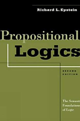 Cover of Propositional Logics