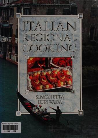 Book cover for Italian Regional Cooking