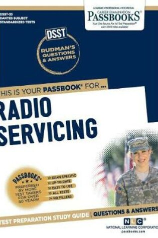 Cover of Radio Servicing (Dan-35)