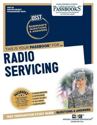 Book cover for Radio Servicing (Dan-35)