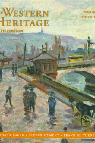 Cover of Western Heritage Volume C