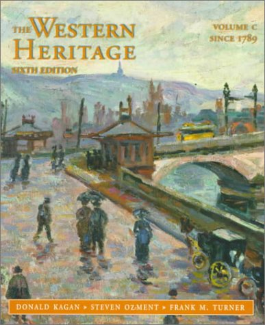 Book cover for Western Heritage Volume C