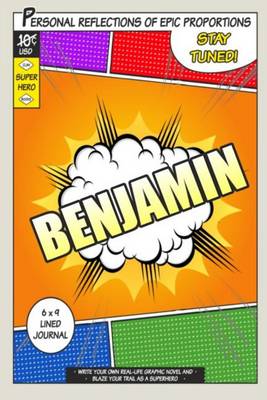 Book cover for Superhero Benjamin