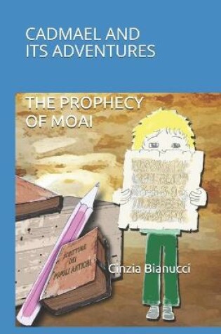 Cover of The Prophecy of Moai