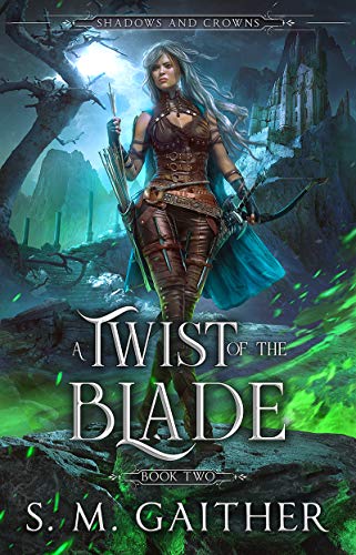 Book cover for A Twist of the Blade