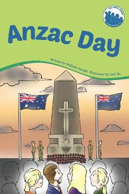 Book cover for Anzac Day