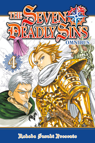 Cover of The Seven Deadly Sins Omnibus 4 (Vol. 10-12)