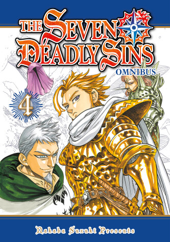 Book cover for The Seven Deadly Sins Omnibus 4 (Vol. 10-12)
