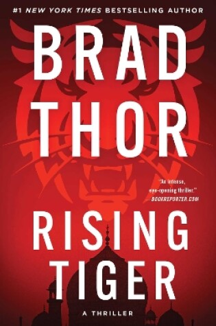 Cover of Rising Tiger