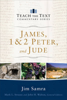 Book cover for James, 1 & 2 Peter, and Jude