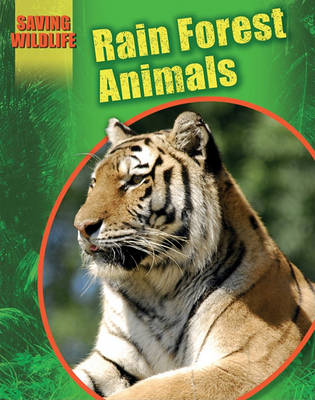 Book cover for Rain Forest Animals