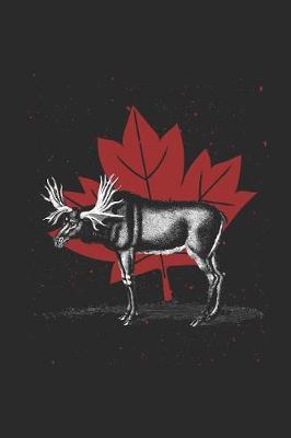 Book cover for Canadian - Moose Maple Leaf