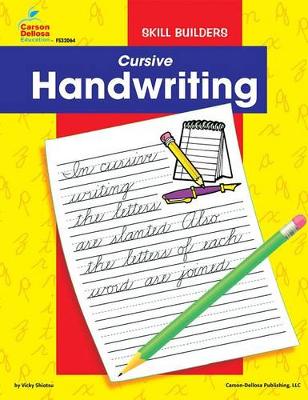 Book cover for Cursive Handwriting