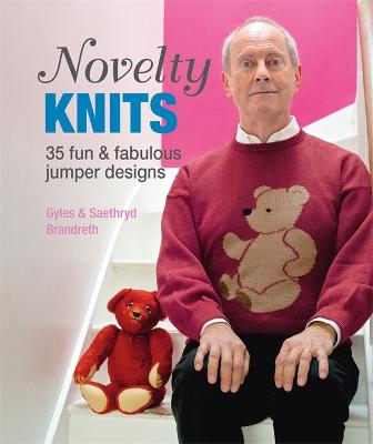 Book cover for Novelty Knits: 35 fun & fabulous jumpers