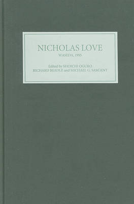 Book cover for Nicholas Love at Waseda