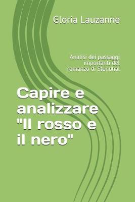 Book cover for Capire e analizzare "Il rosso e il nero"