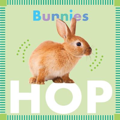 Book cover for Bunnies Hop