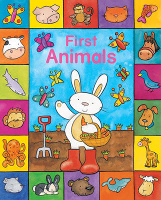 Book cover for Sparkly Learning: First Animals