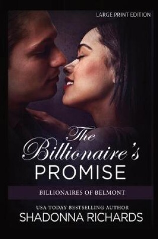 Cover of The Billionaire's Promise - Large Print Edition