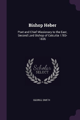 Book cover for Bishop Heber