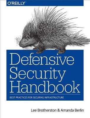 Book cover for Defensive Security Handbook
