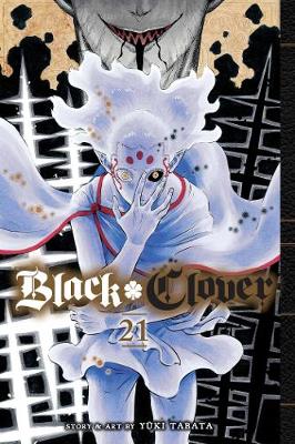 Book cover for Black Clover, Vol. 21