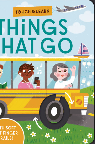 Cover of Touch & Learn: Things that Go