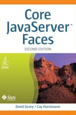 Cover of Core JavaServer" Faces, (Adobe Reader)