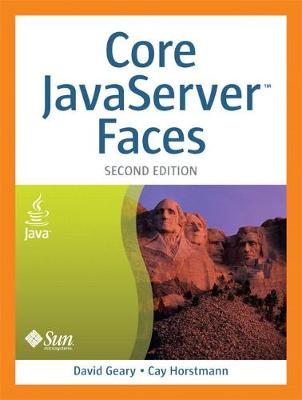 Book cover for Core JavaServer" Faces, (Adobe Reader)