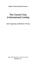 Book cover for Current Crisis in International Lending