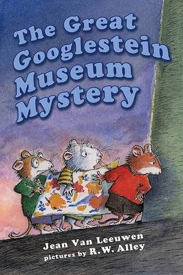 Book cover for Great Googlestein Museum Myste