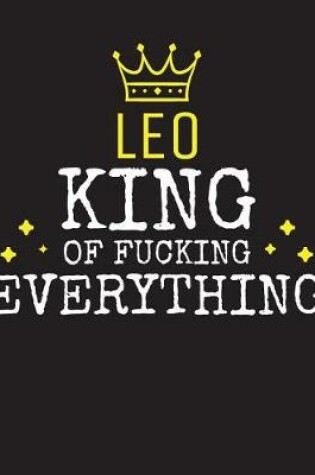 Cover of LEO - King Of Fucking Everything