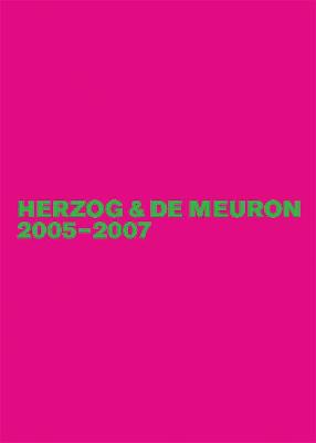 Cover of Herzog & de Meuron 2005-2007