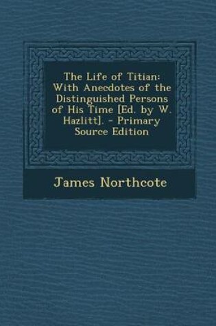 Cover of The Life of Titian