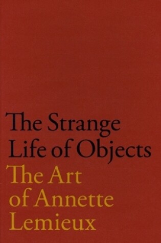 Cover of The Strange Life of Objects