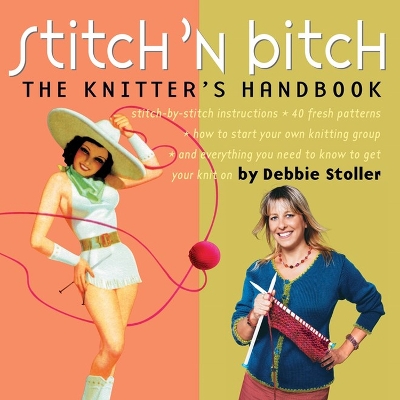 Book cover for Stitch 'n Bitch