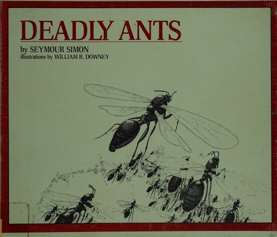 Book cover for Deadly Ants