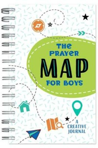 Cover of The Prayer Map for Boys