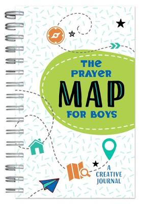 Cover of The Prayer Map for Boys