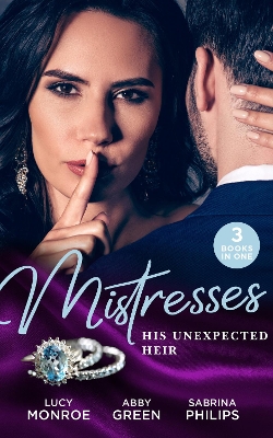Book cover for Mistresses: His Unexpected Heir